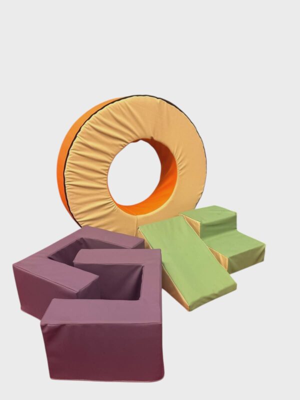 Foam Soft Play Donut Set